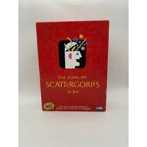 2003 The Game of Scattergories by Parker Brothers- Retro Board Game- Family Game